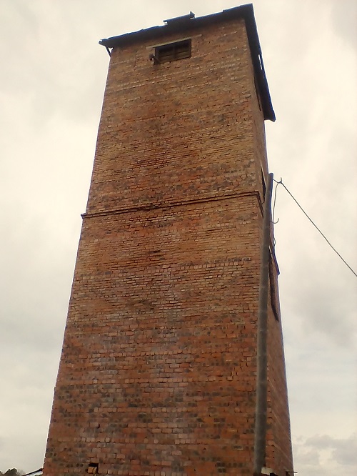 Кирпичная водонапорная башня